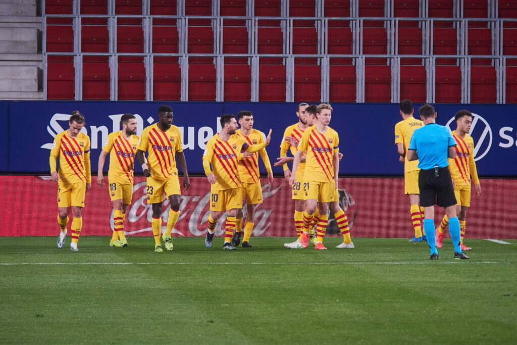 Osasuna Barcellona