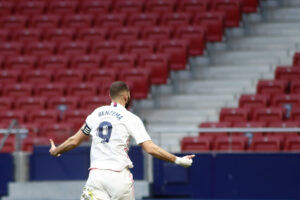 Altro gol in zona Real per Karim Benzema contro l'Atletico - Imago