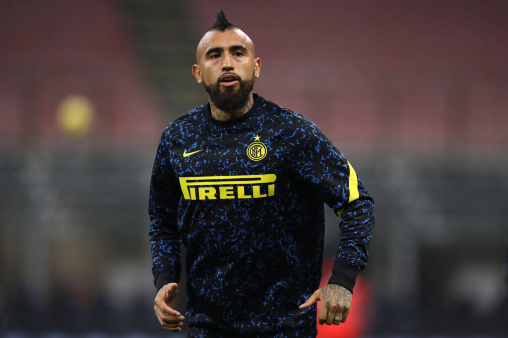 Inter, Vidal salta il riposo e si allena anche di domenica