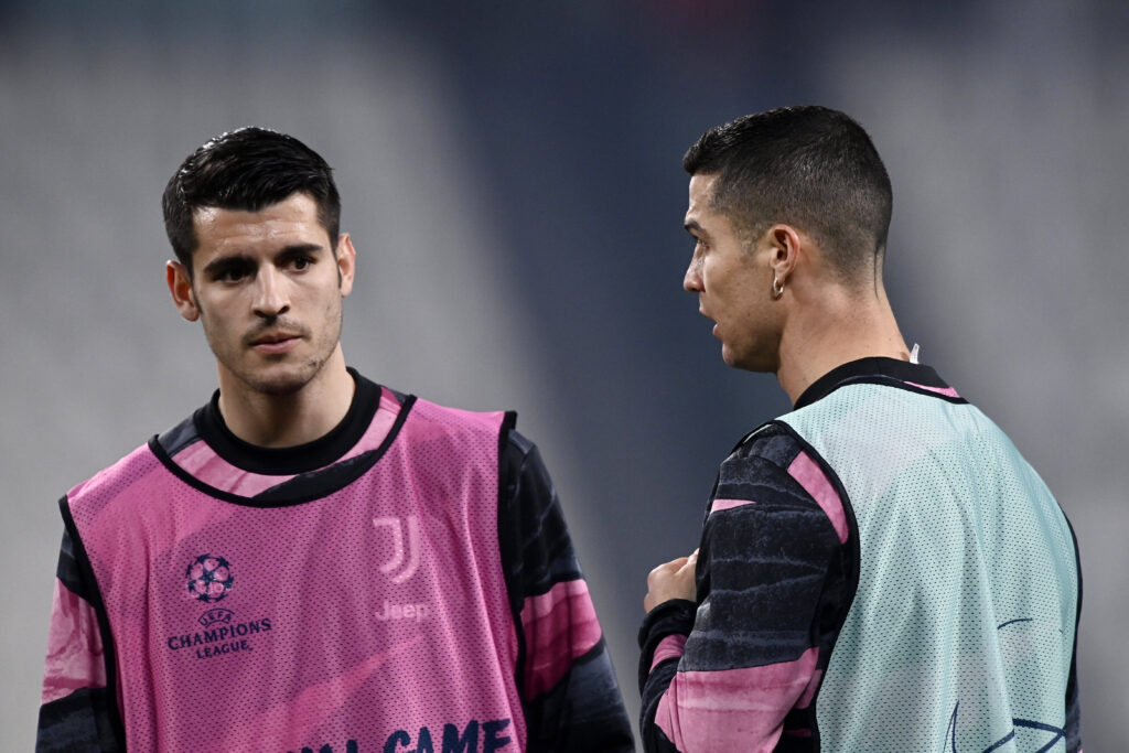 Juventus, Morata sul possibile addio di Ronaldo: “Non ne abbiamo parlato”