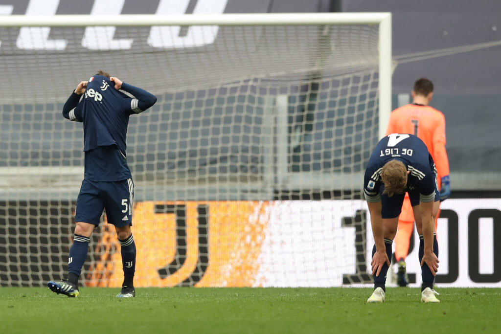 Juventus, gol in casa da una neopromossa dopo due anni