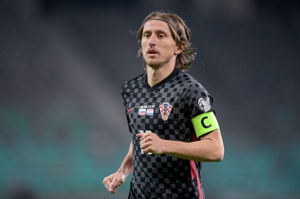 Croazia, infinito Modric: il più presente di sempre