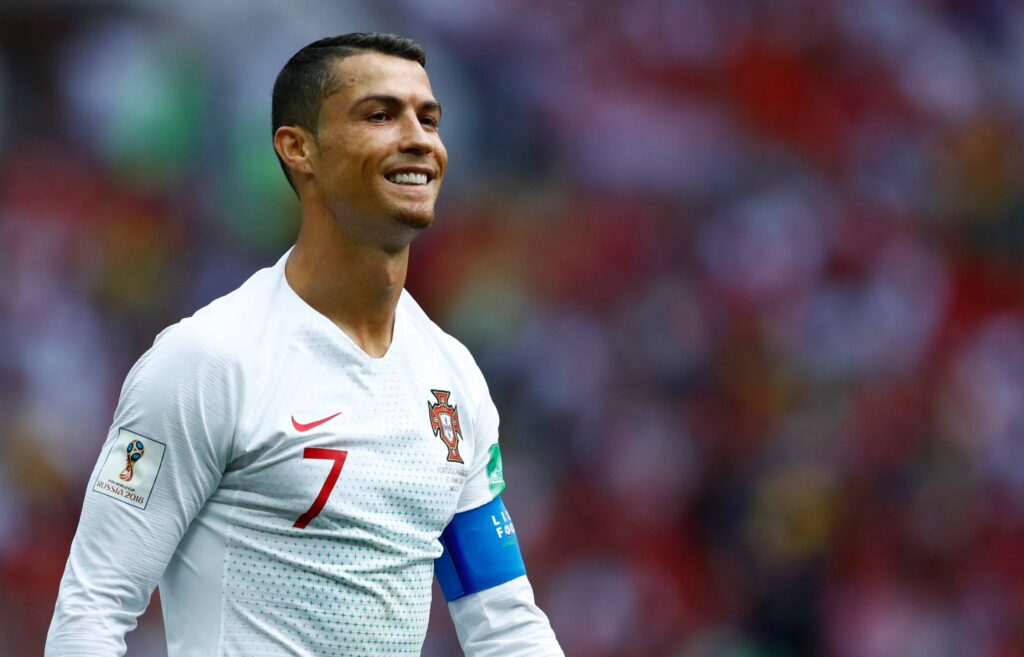 Cristiano Ronaldo, il simbolo del Portogallo