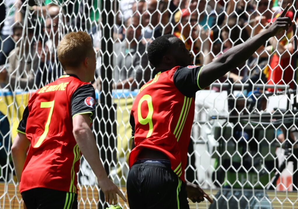 Belgio, De Bruyne su Lukaku: “Romelu è un giocatore fantastico”