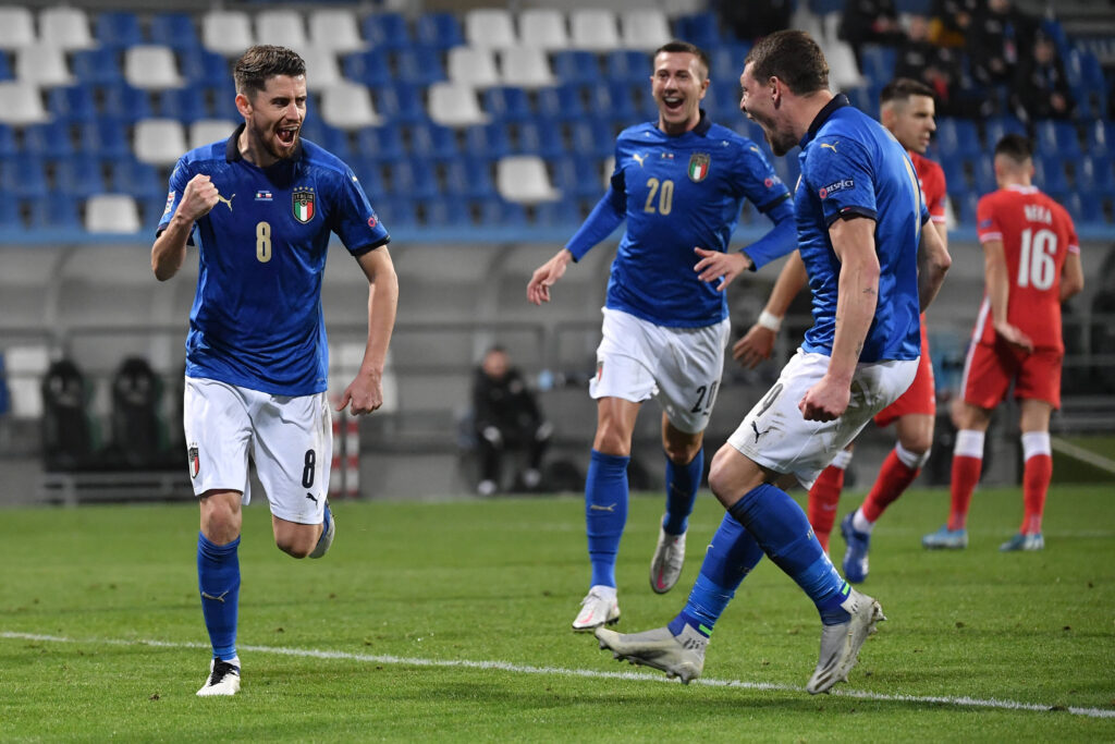 Mancini e Italia, senza Jorginho come giocherete?
