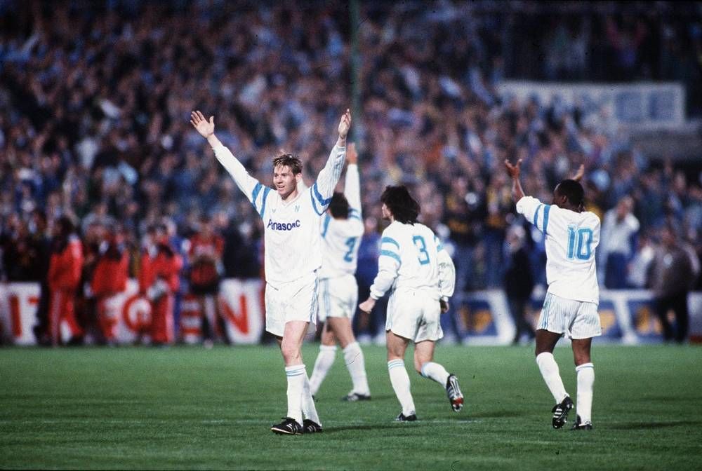 Al Vélodrome esulta l'OM: 20 marzo 1991