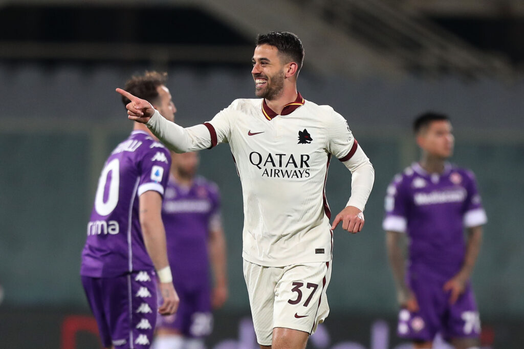Roma, infortunio Spinazzola: i tempi di recupero