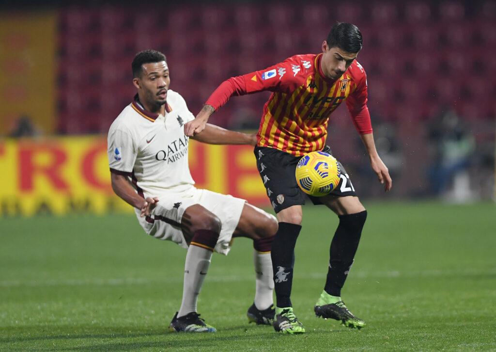 Roma, Juan Jesus in isolamento domiciliare