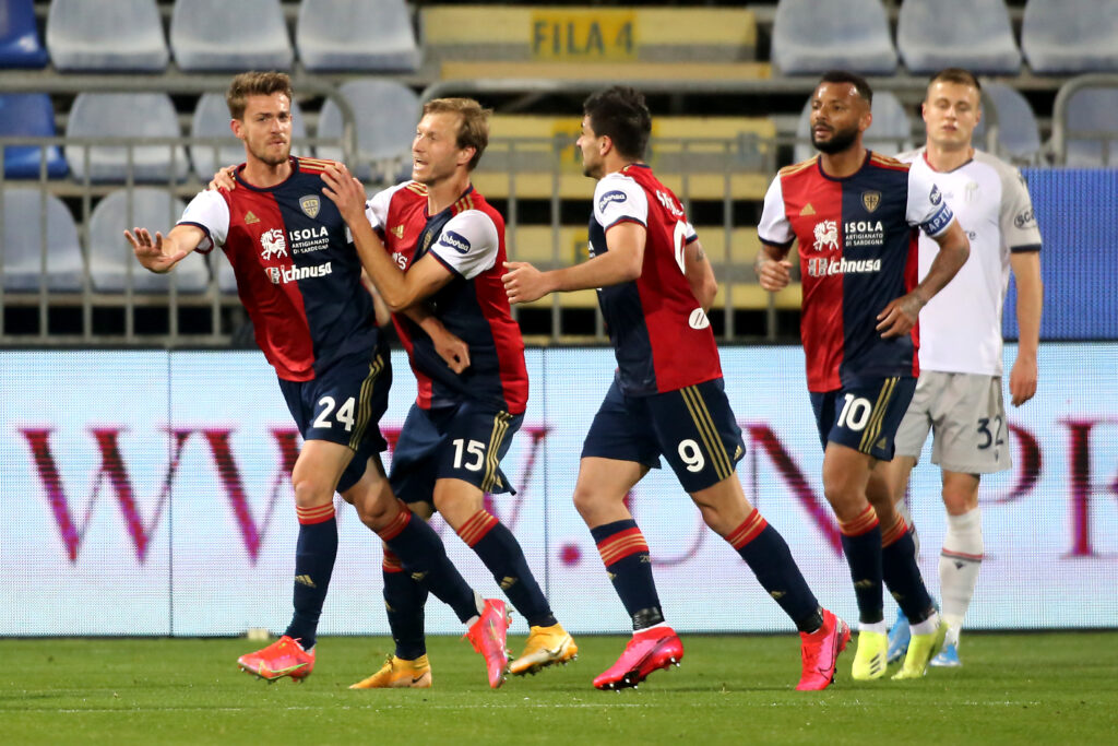 Cagliari Bologna