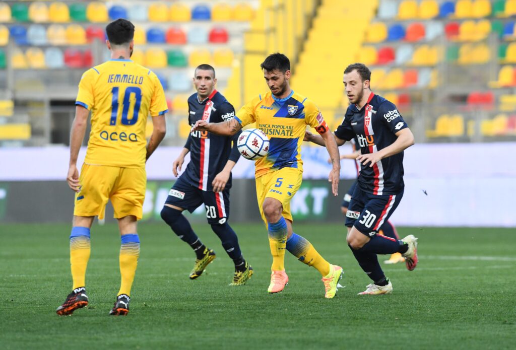 Serie B, termina 2-2 la sfida tra Frosinone e Monza