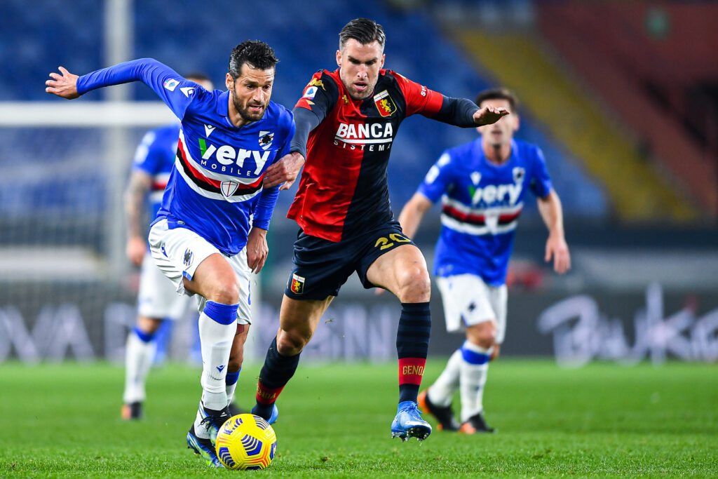Genoa-Sampdoria 1-1, finisce in parità il Derby della Lanterna