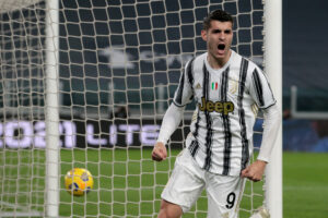 Morata, Juventus