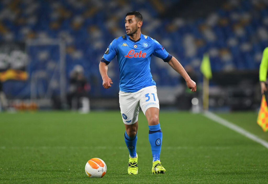 Napoli, finalmente Ghoulam; l’algerino sta tornando su buoni livelli