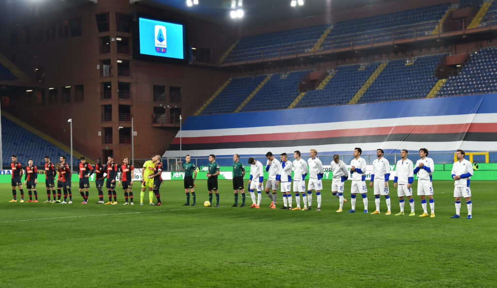 Genoa-Sampdoria, formazioni ufficiali: tornano dal 1′ Shomurodov e Quagliarella
