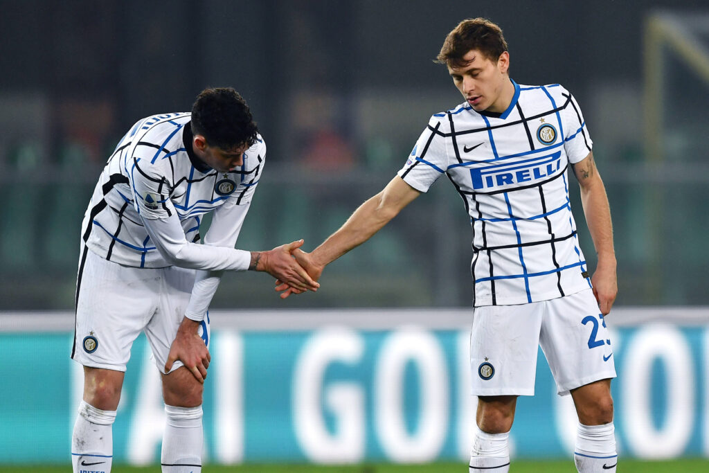 Inter, tamponi negativi ma Bastoni, Barella, Sensi monitorati ogni 24 ore