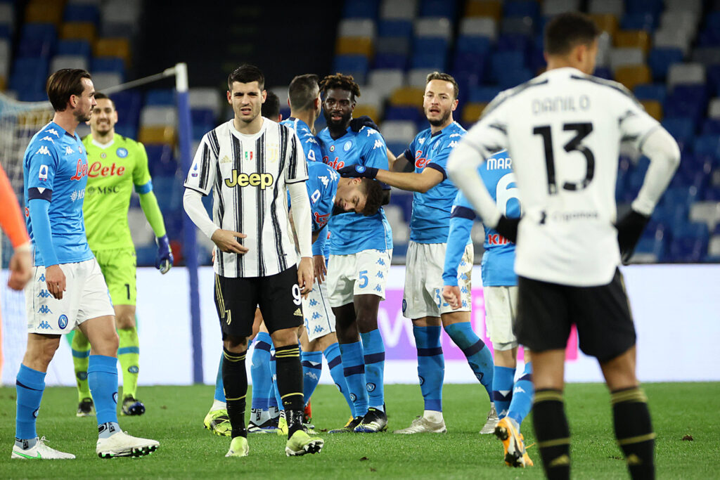 Juventus-Napoli, Asl Torino: “Match non a rischio”