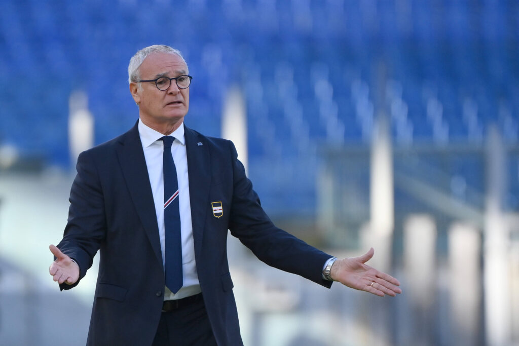 Sampdoria, Ranieri: “Vogliamo fare meglio dell’anno scorso”