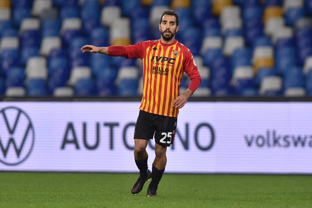 Benevento Udinese formazioni ufficiali