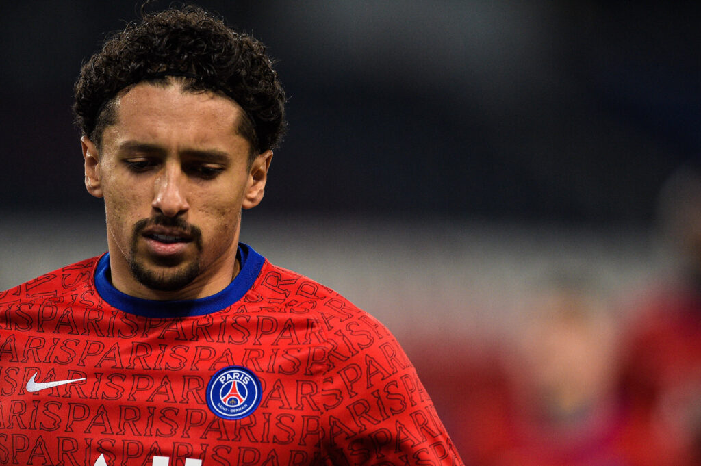 PSG, Marquinhos salterà la gara di ritorno contro il Bayern Monaco