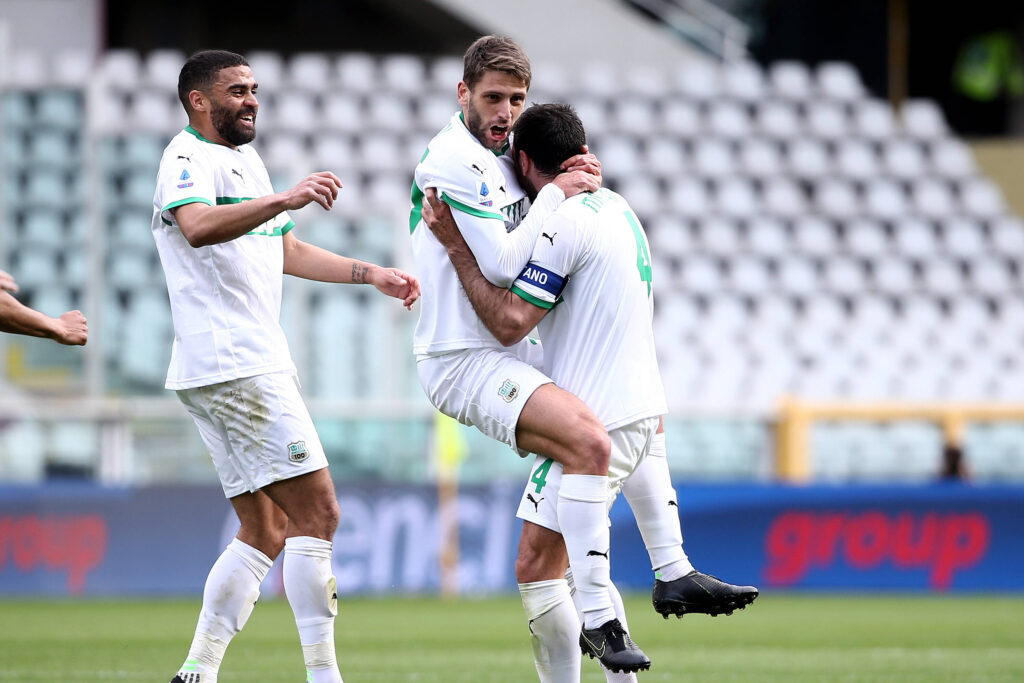 Convocati del Sassuolo: out Defrel, Caputo e Berardi. C’è Locatelli