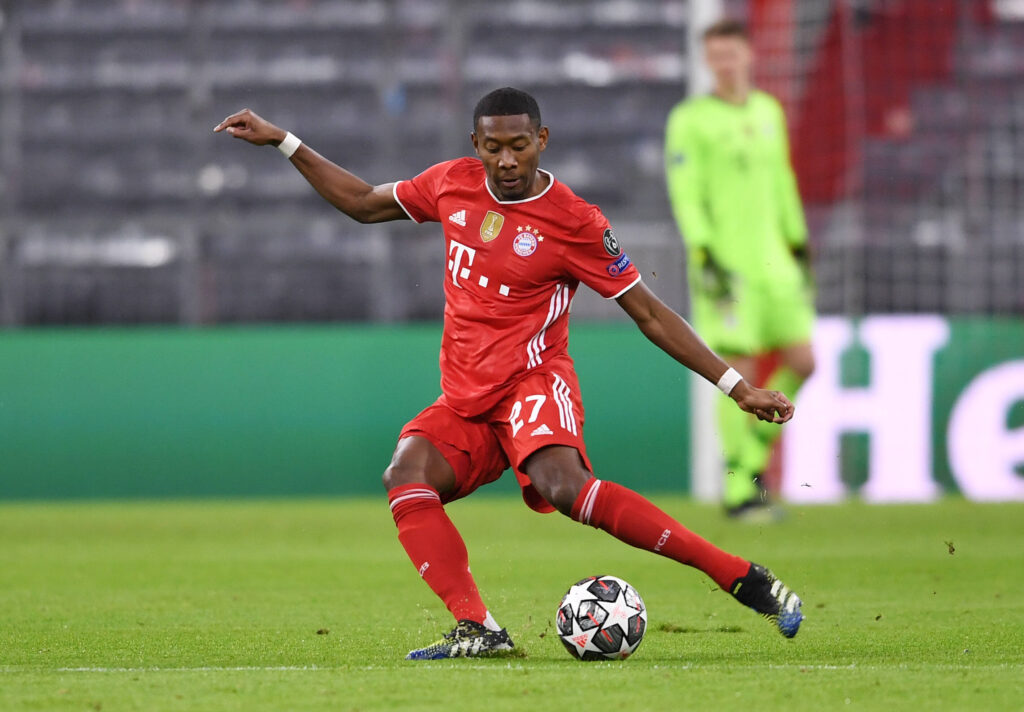 Bayern, Alaba raggiunge Ribery come straniero con più presenze