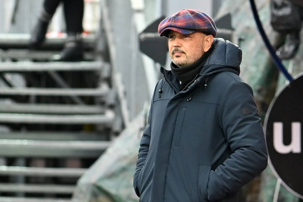 Bologna, Mihajlovic: “Non possiamo sbagliare l’atteggiamento mentale”