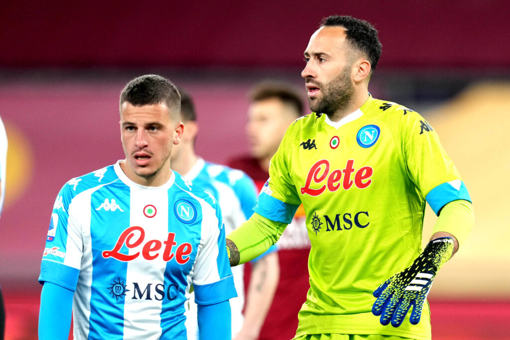 Napoli, Demme e Ospina verso il recupero per la Juventus