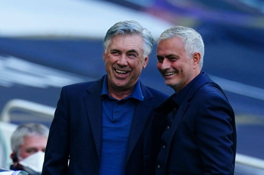 Ancelotti contro Mourinho