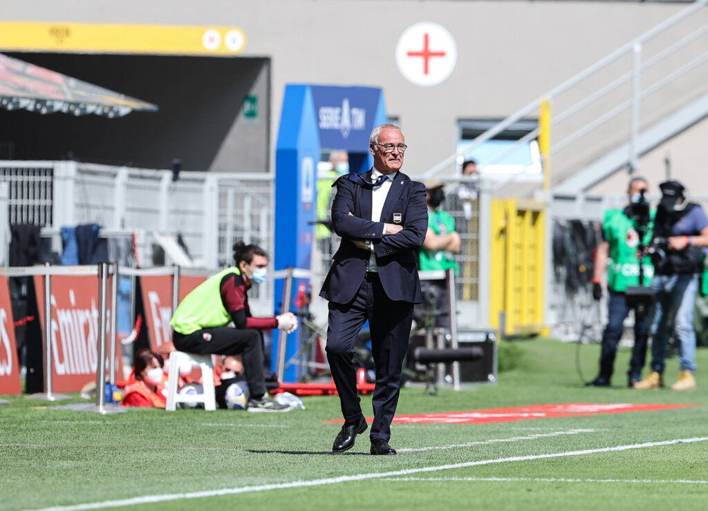 Ranieri: “L’obiettivo che io ho dato a questa squadra sono i 52 punti”