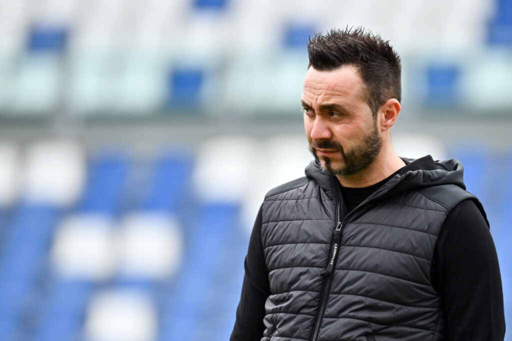 De Zerbi post-Inter: “Irrati non mi piace come arbitro”