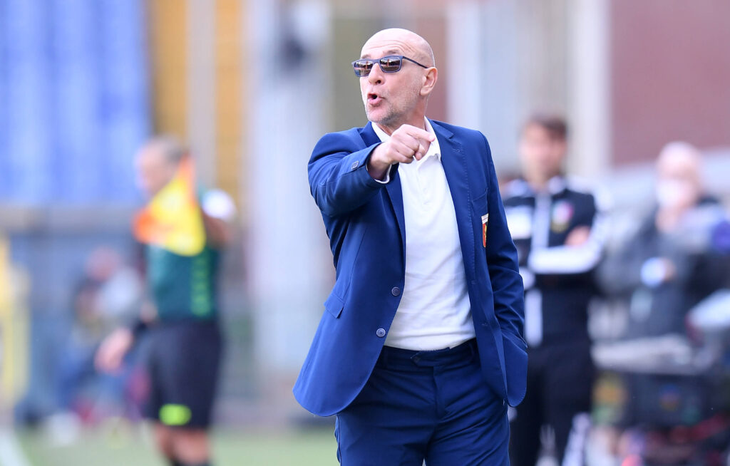 Genoa, Ballardini: “Convinto che faremo una buonissima partita”