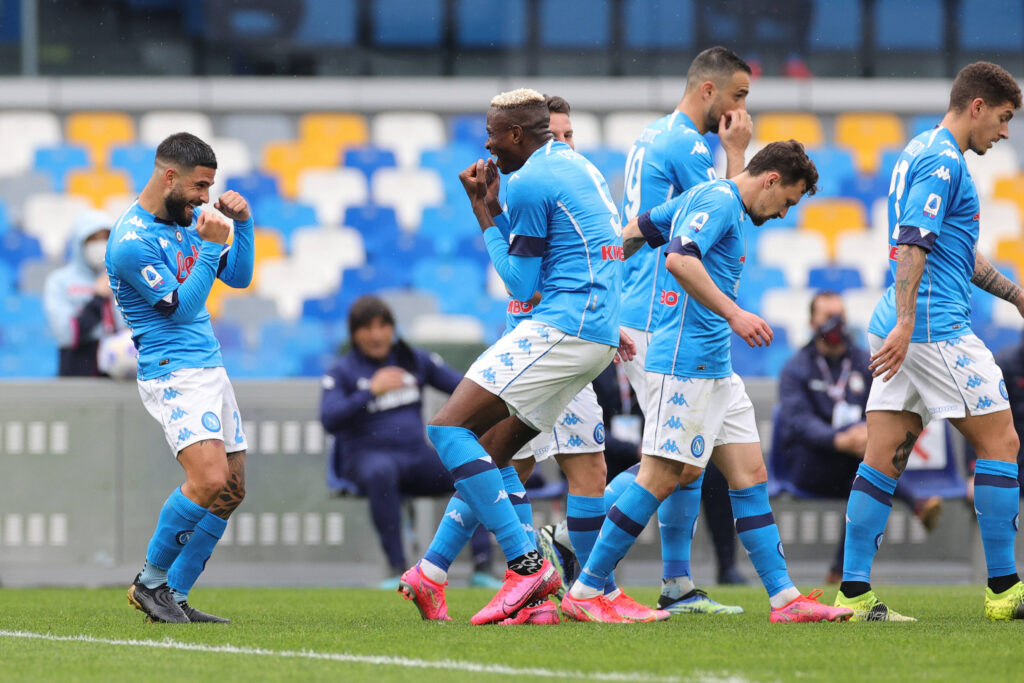 Napoli-Crotone 4-3: gol, spettacolo ed una vittoria da Champions