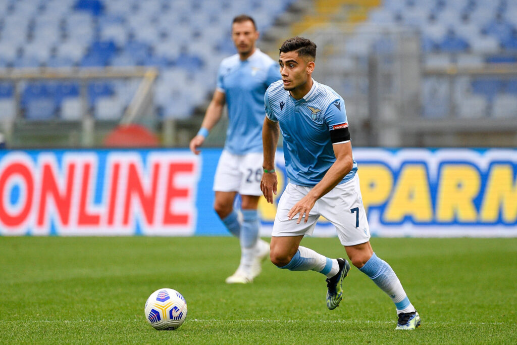 Lazio, si pianifica la permanenza di Andreas Pereira