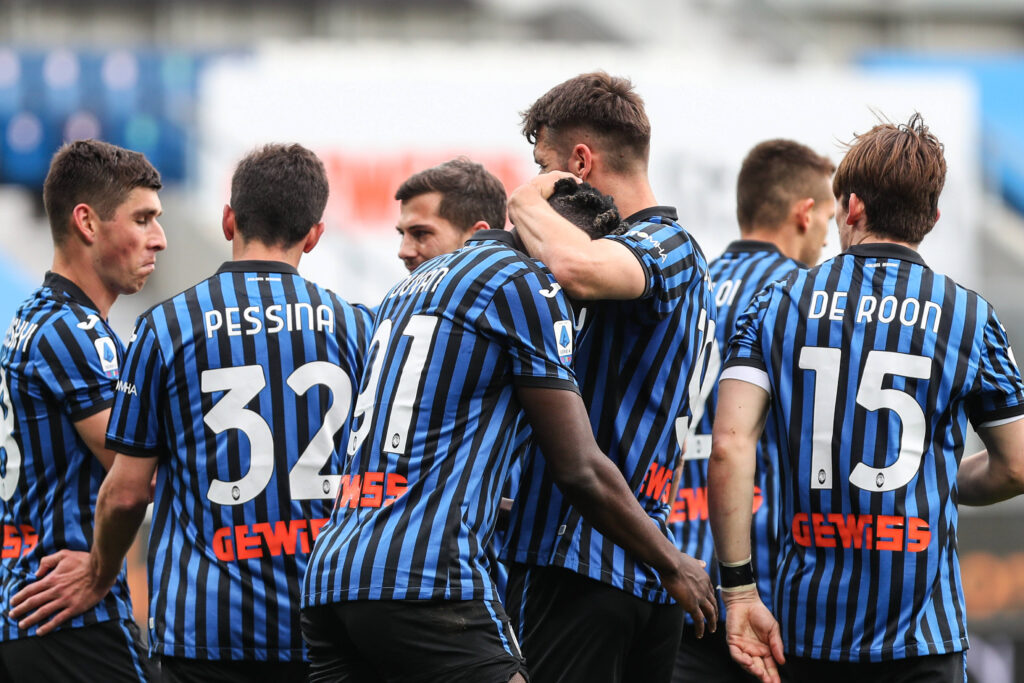 Atalanta: Pessina e Toloi si allenano isolati