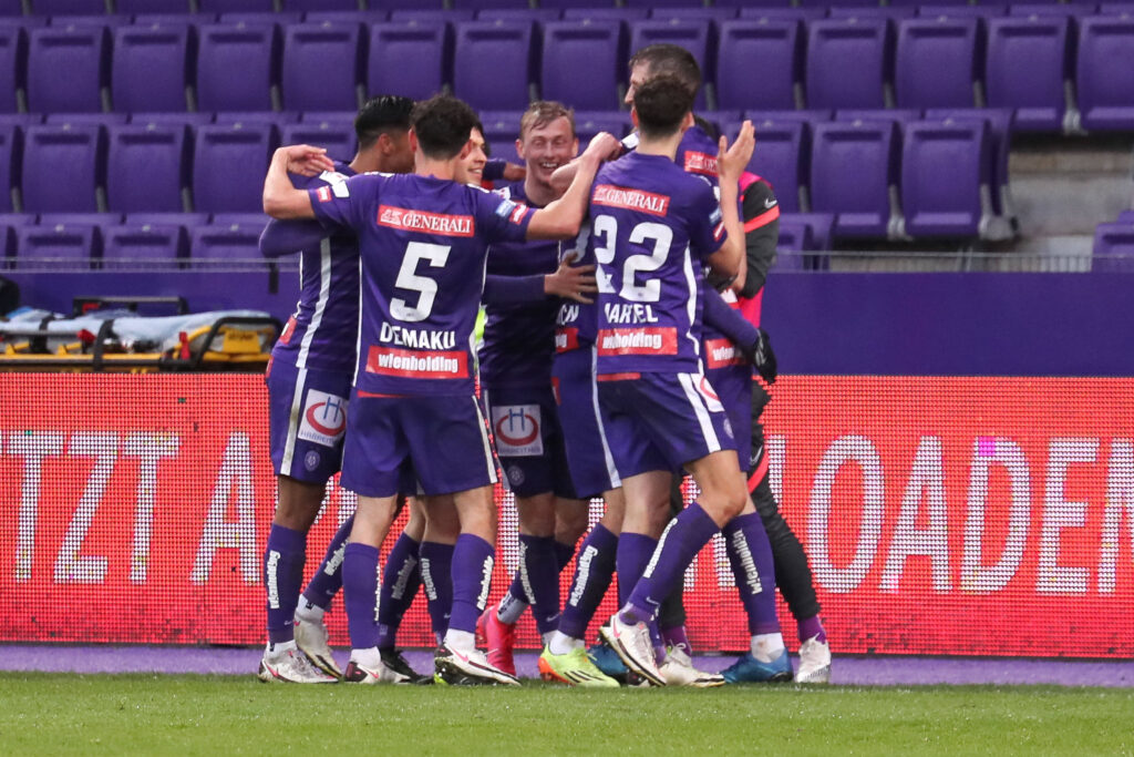 Austria Vienna, negata la licenza per l’iscrizione in Bundesliga