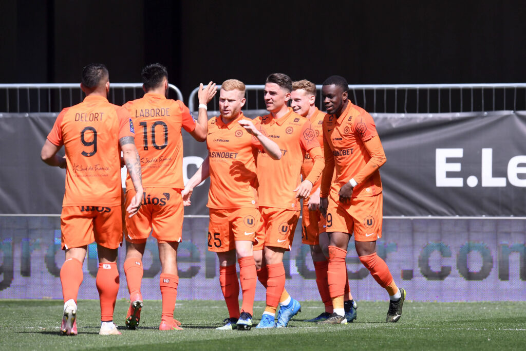Ligue 1, Angers e Montpellier si annullano a vicenda