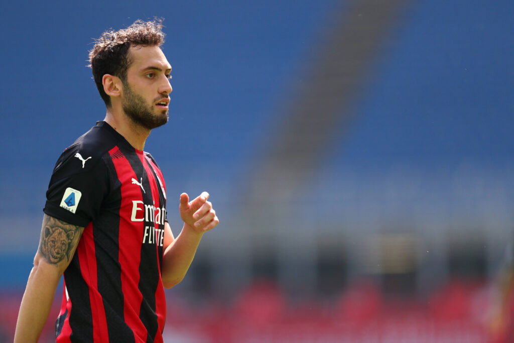 Hakan Calhanoglu