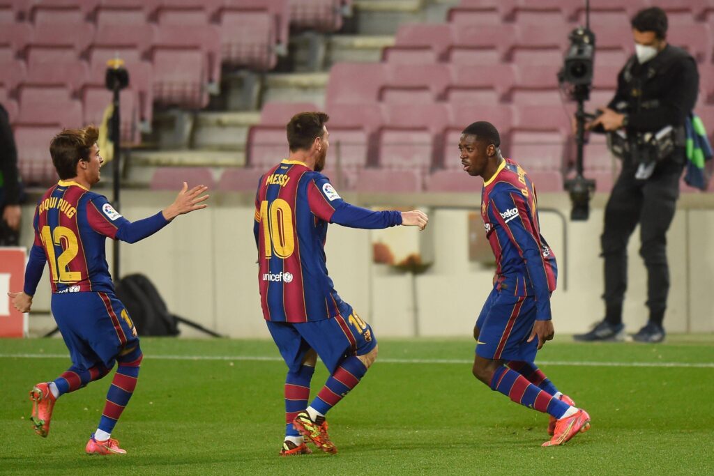 Barcellona, Dembélé risolve la partita e intriga Koeman: “Vorrei restasse qui”