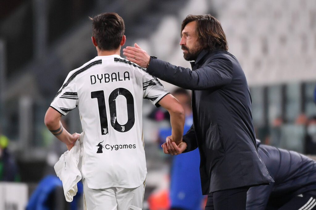 Pirlo post Napoli: “Dybala? È un valore aggiunto a qualsiasi squadra”