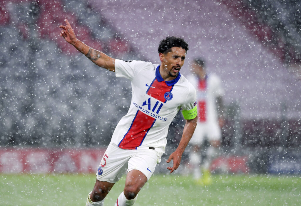 Psg-Manchester City, i convocati dei parigini: torna Marquinhos