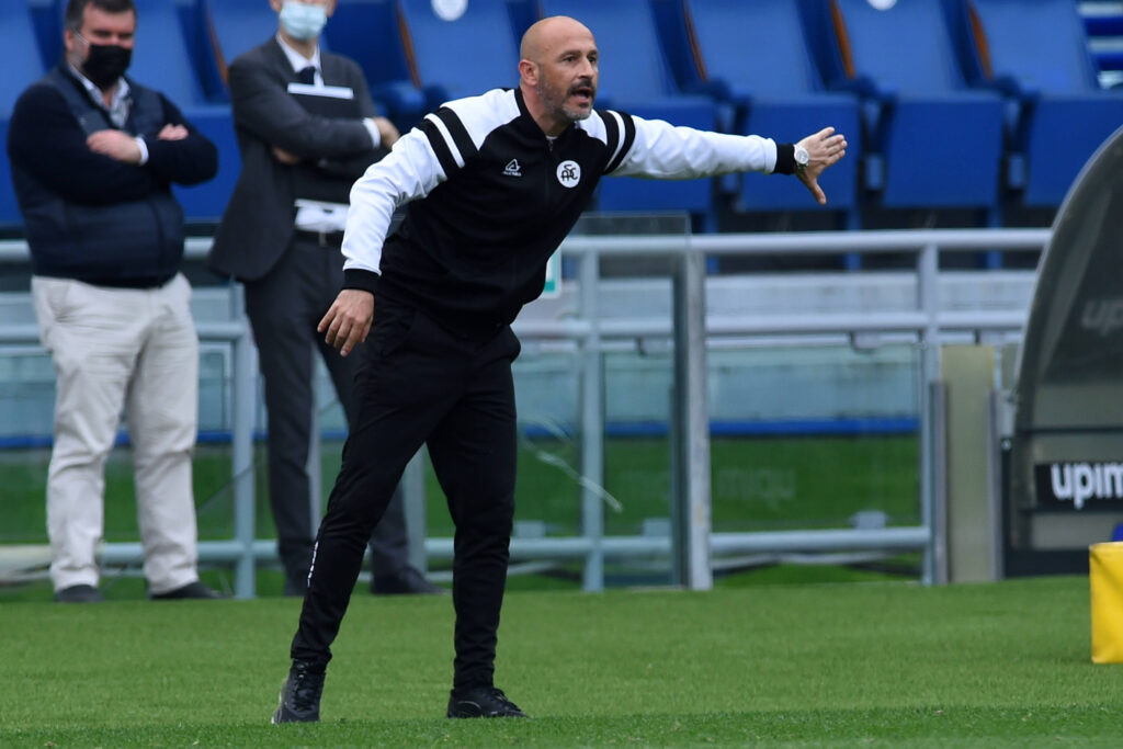Spezia, Italiano: “Vincere contro il Crotone ha dato motivazione ai ragazzi”
