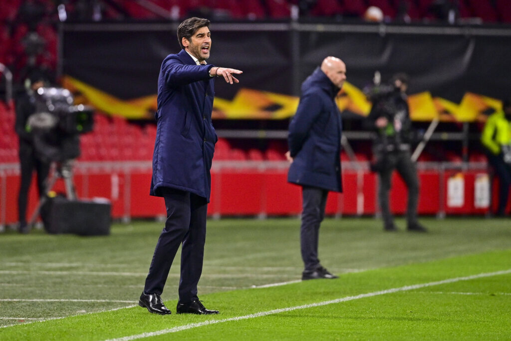 Le formazioni ufficiali di Roma-Ajax