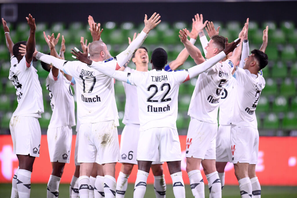 Ligue 1, questa sera prove di fuga per il Lille