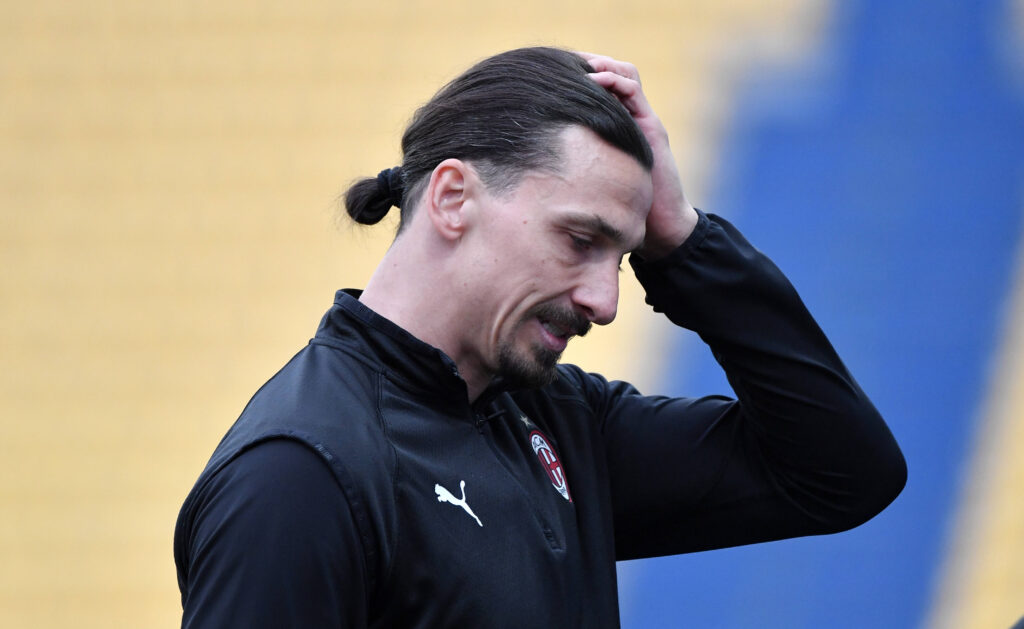 Ibrahimovic espulso per proteste 10 anni dopo