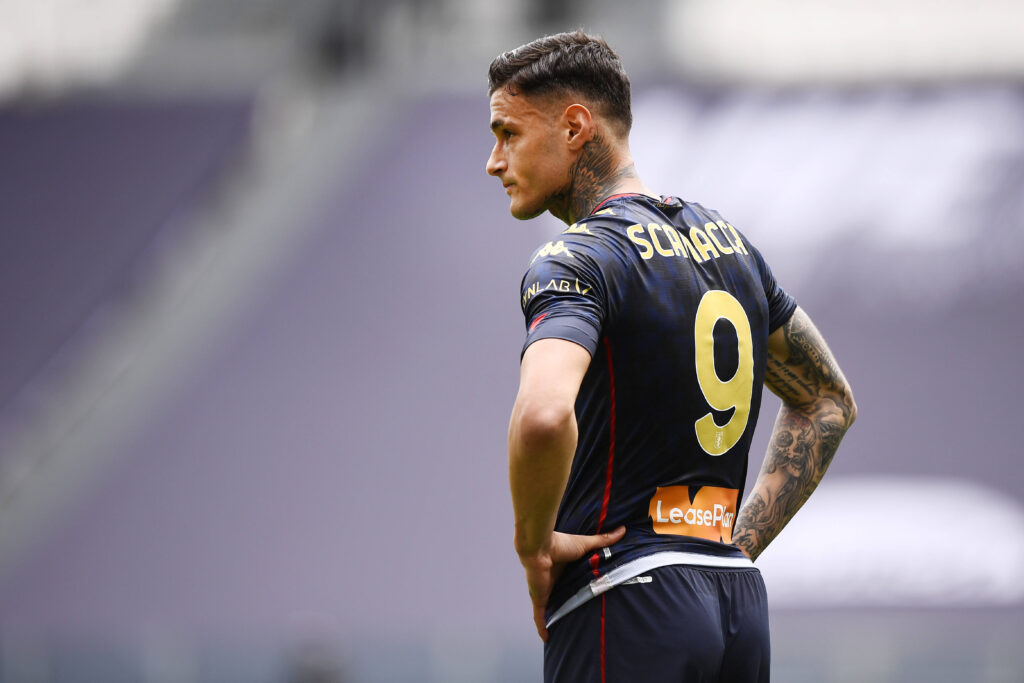 Milan-Genoa, Scamacca studia da rossonero