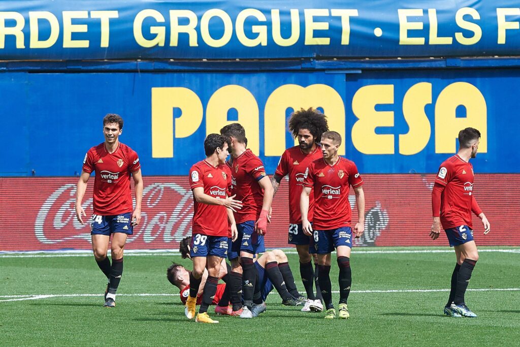 Liga, colpaccio dell’Osasuna sul campo del Villareal