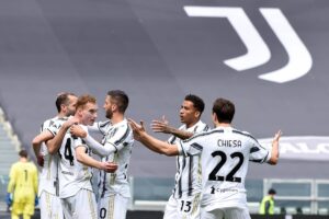 La Juventus e Kulusevski