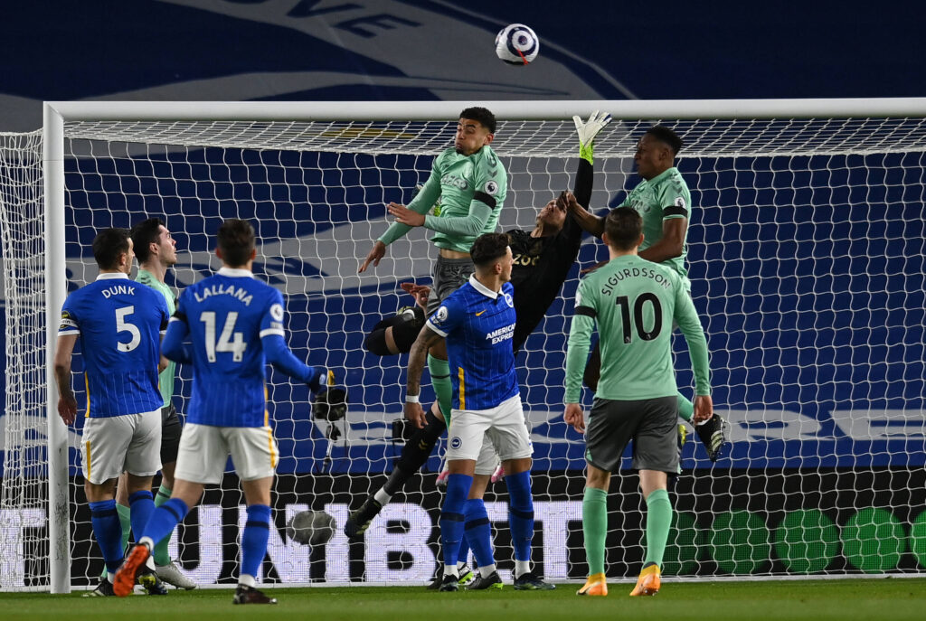 Premier League, 0-0 a Brighton: l’Everton non vince più