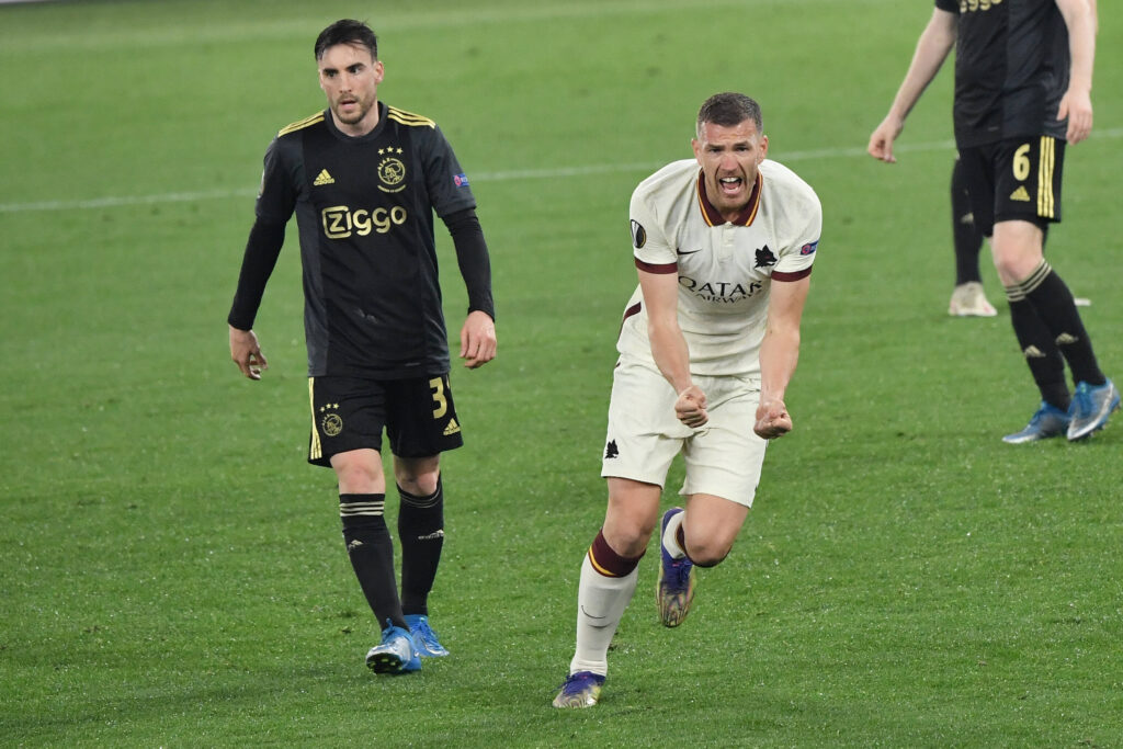 Roma, la notte di Dzeko: “Difficile accettare certe cose”