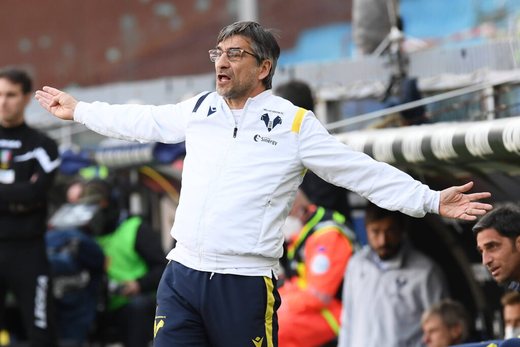 Hellas Verona, Juric: “Oggi siamo stati fragili”